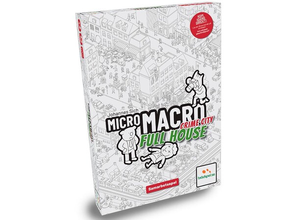 MicroMacro Crime City 2 - SVENSK 
