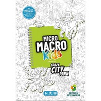 MicroMacro Kids Brettspill Crazy City Park