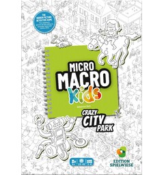 MicroMacro Kids Brettspill Crazy City Park