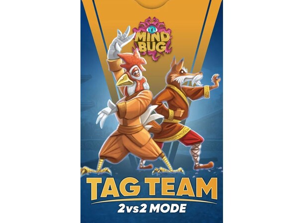 Mindbug Tag Team Expansion Utvidelse til Mingbug 
