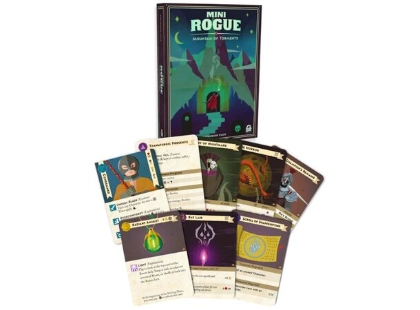 Mini Rogue Mountains of Torment Exp Utvidelse til Mini Rogue 