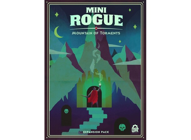 Mini Rogue Mountains of Torment Exp Utvidelse til Mini Rogue 