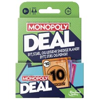 Monopoly Deal Refresh Kortspill Norsk utgave