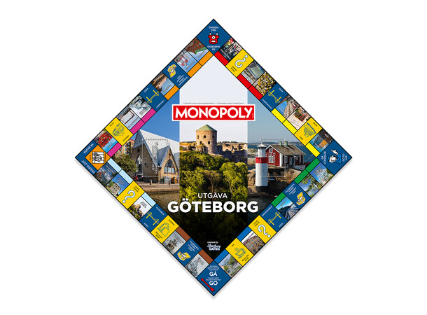 Monopoly Göteborg - SVENSK 