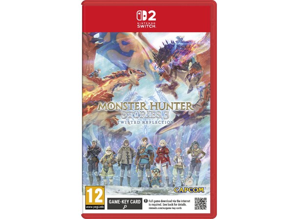 Monster Hunter Stories 3 Switch 2 Twisted Reflection 