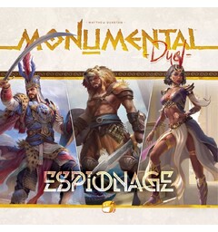 Monumental Duel Espionage Brettspill