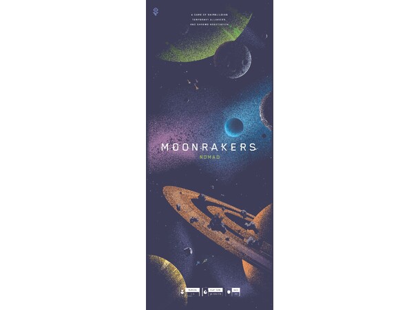 Moonrakers Nomad Expansion Utvidelse til Moonrakers 