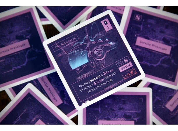 Moonrakers Nomad Expansion Utvidelse til Moonrakers 