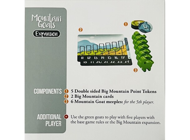 Mountain Goats Big Mountain Expansion Expansion till Mountain Goat 