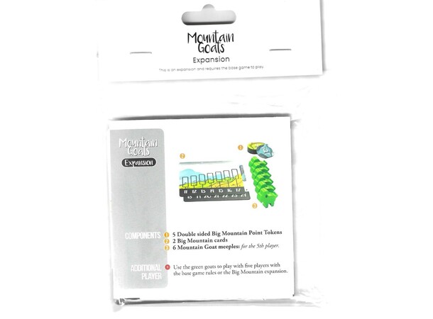 Mountain Goats Big Mountain Expansion Expansion till Mountain Goat 