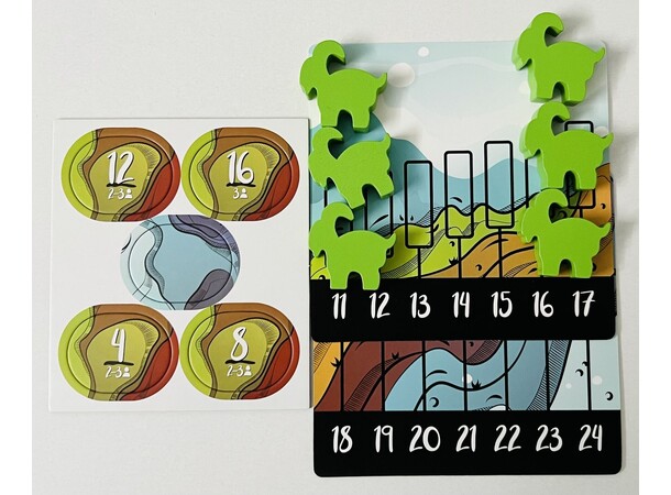 Mountain Goats Big Mountain Expansion Utvidelse til Mountain Goat 