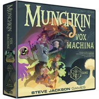 Munchkin Vox Machina Brettspill 