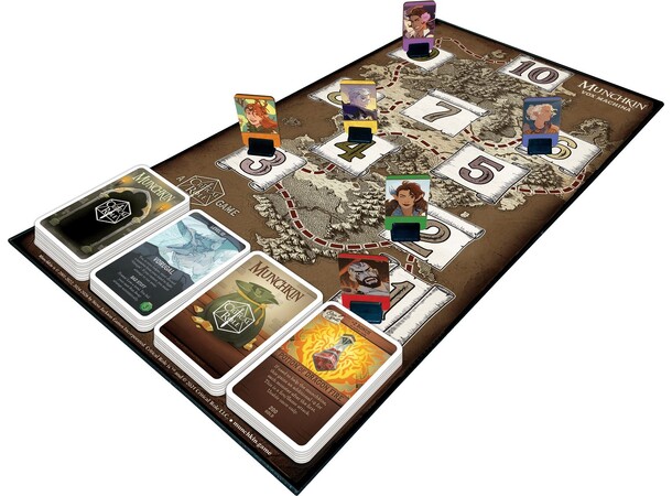 Munchkin Vox Machina Brettspill 