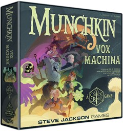 Munchkin Vox Machina Brettspill