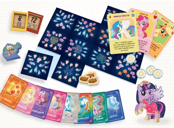 My Little Pony Festival of Lanterns Brädspel 