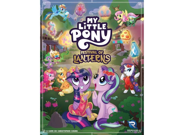 My Little Pony Festival of Lanterns Brädspel 