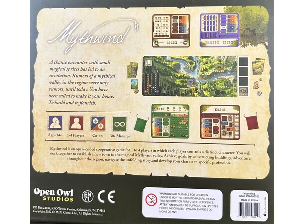 Mythwind Brädspel 