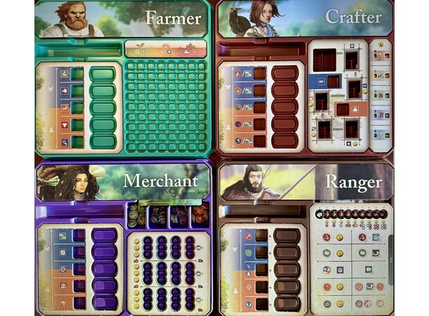 Mythwind Brädspel 