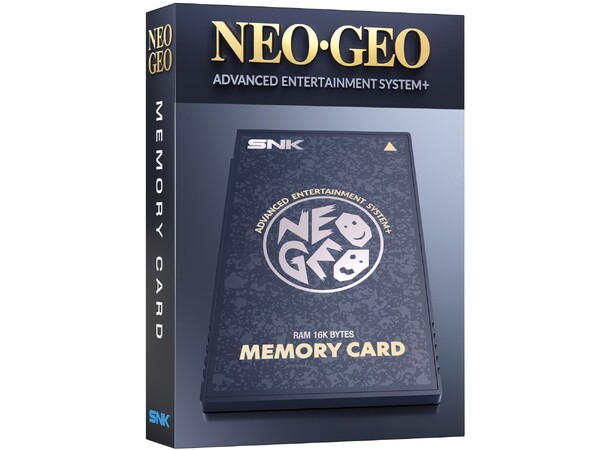 NEOGEO AES+ Memory Card - Svart 