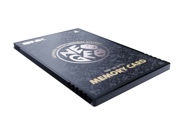 NEOGEO AES+ Memory Card - Svart 