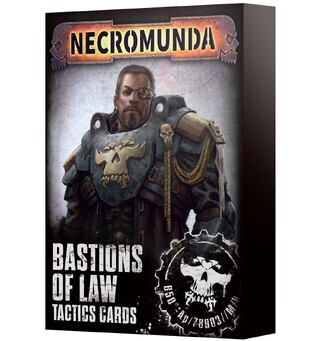 Necromunda Bastions of Law Tactics Cards