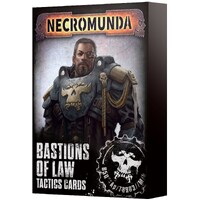 Necromunda Bastions of Law Tactics Cards 