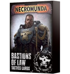 Necromunda Bastions of Law Tactics Cards