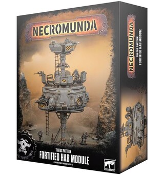 Necromunda Fortified Hab Module Thatos Pattern