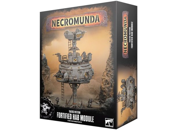Necromunda Fortified Hab Module Thatos Pattern 