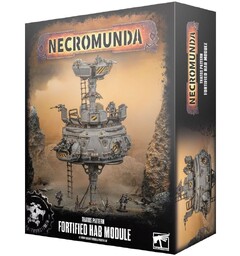 Necromunda Fortified Hab Module Thatos Pattern