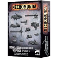Necromunda Squat Prospectors Weapons/Upg Weapons & Upgrades