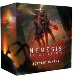 Nemesis Retaliation Acrylic Pack Add-On Expansion till Nemesis Retaliation