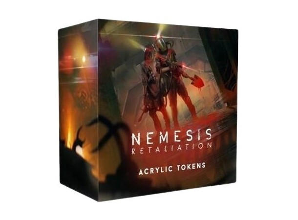 Nemesis Retaliation Acrylic Pack Add-On Utvidelse til Nemesis Retaliation 
