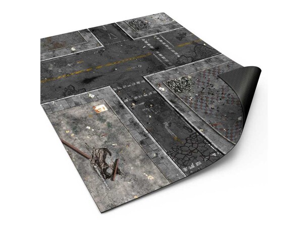 Neoprene Mat 22x32 Ground Zero District Green Stuff World - 56 x 76 cm 