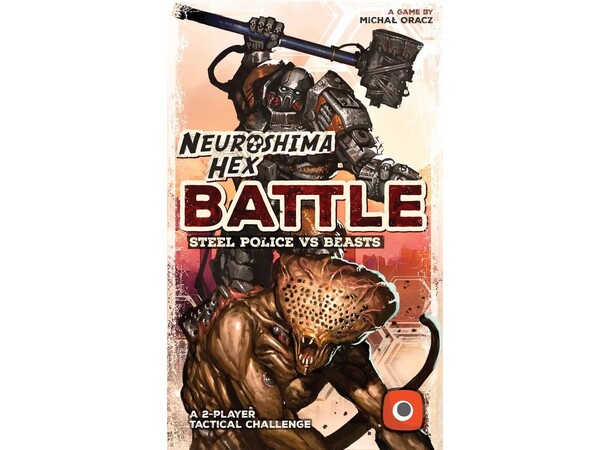 Neuroshima Hex Battle Brettspill 