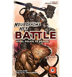 Neuroshima Hex Battle Brettspill