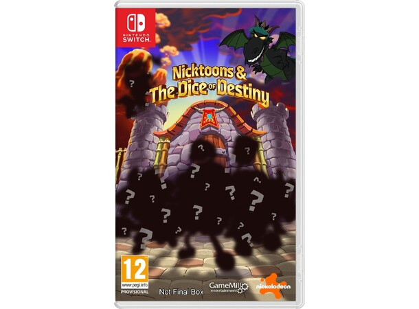 Nicktoons & The Dice of Destiny Switch 