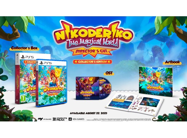 Nikoderiko The Magical World PS5 Director's Cut - Collector's Edition 