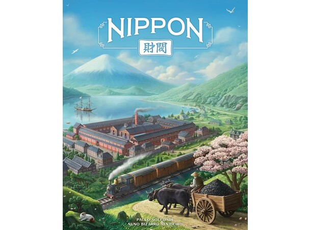 Nippon Zaibatsu Brettspill 