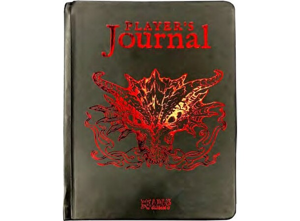 Notebook A5 Players Journal Beadle & Grimm 
