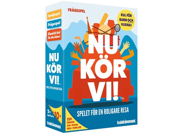 Nu kör vi - SVENSK 