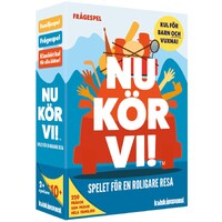 Nu kör vi Partyspel Svensk utgåva