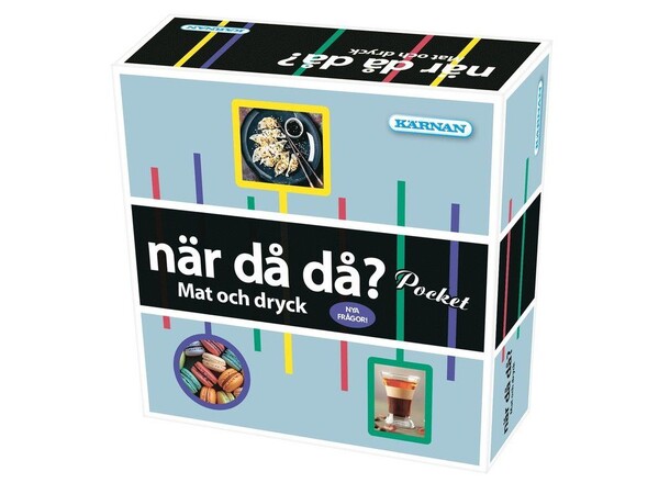 När då då Pocket Mat och dryck - SVENSK 