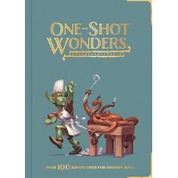 One-Shot Wonders RPG Supplement 