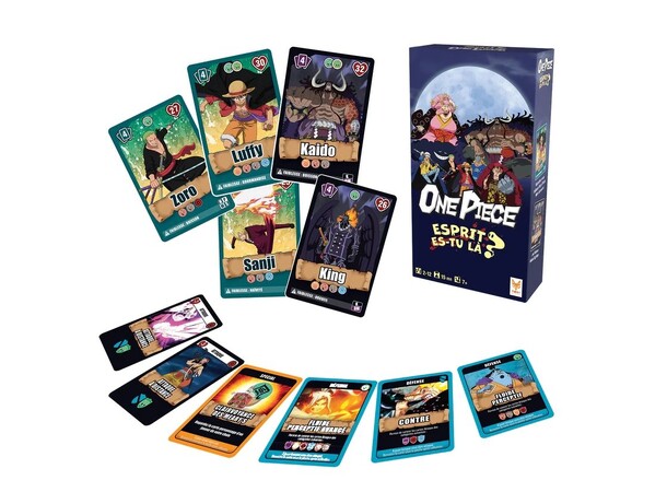 One Piece Spirit Are You There Kortspill 