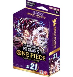 One Piece TCG Ultra Deck EX Gear 5 One Piece Card Game - ST-21