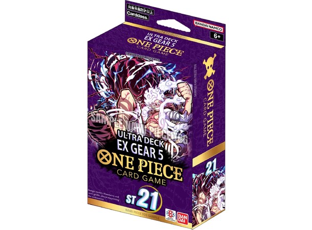 One Piece TCG Ultra Deck EX Gear 5 One Piece Card Game - ST-21