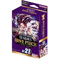 One Piece TCG Ultra Deck EX Gear 5 One Piece Card Game - ST-21