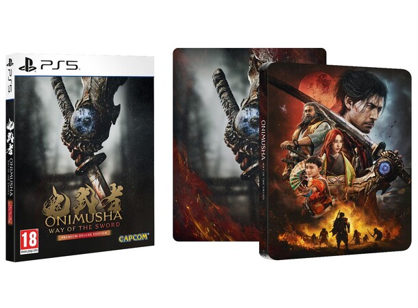 Onimusha Way of the Sword DE PS5 Deluxe Edition 