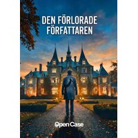 Open Case Den förlorade författaren Svensk utgåva